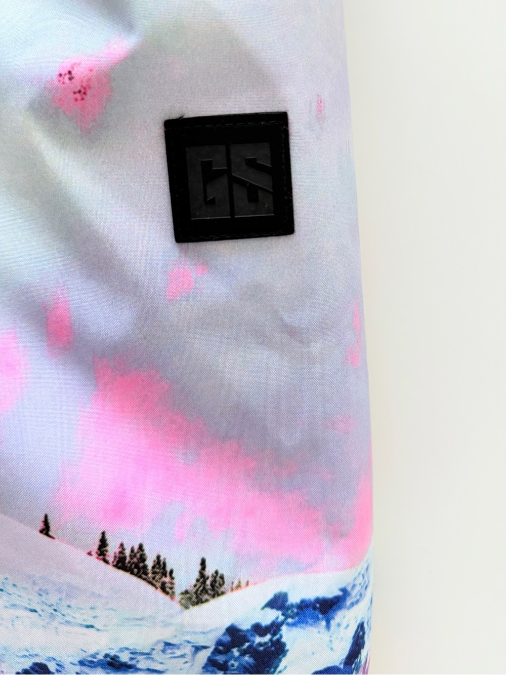 GSOU SNOW Women’s Snow Mountain Waterproof Ski Jacket Hood Size L - Picture 12 of 16